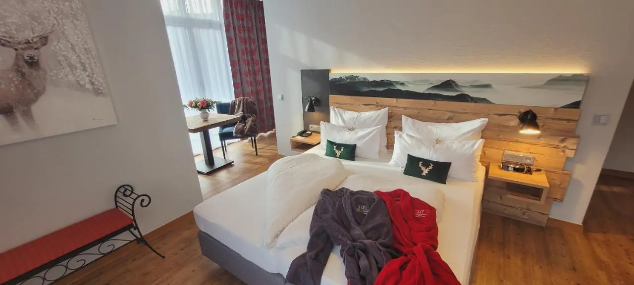 **** Hotel Ammergauer Zeitgeist Bad Kohlgrub Allemagne