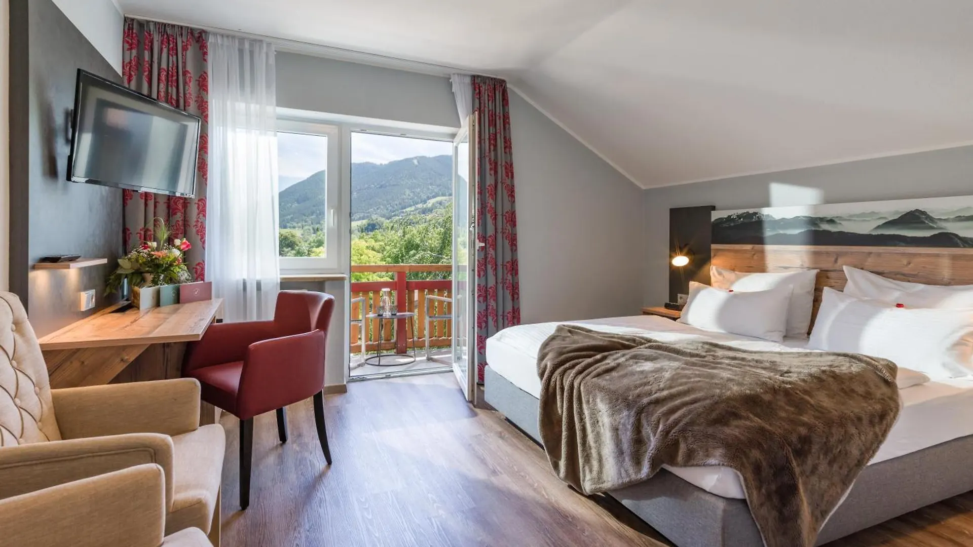 **** Hotel Das Johannesbad - DAS MEDICAL SPA&VITAL REFUGIUM Bad Kohlgrub Deutschland