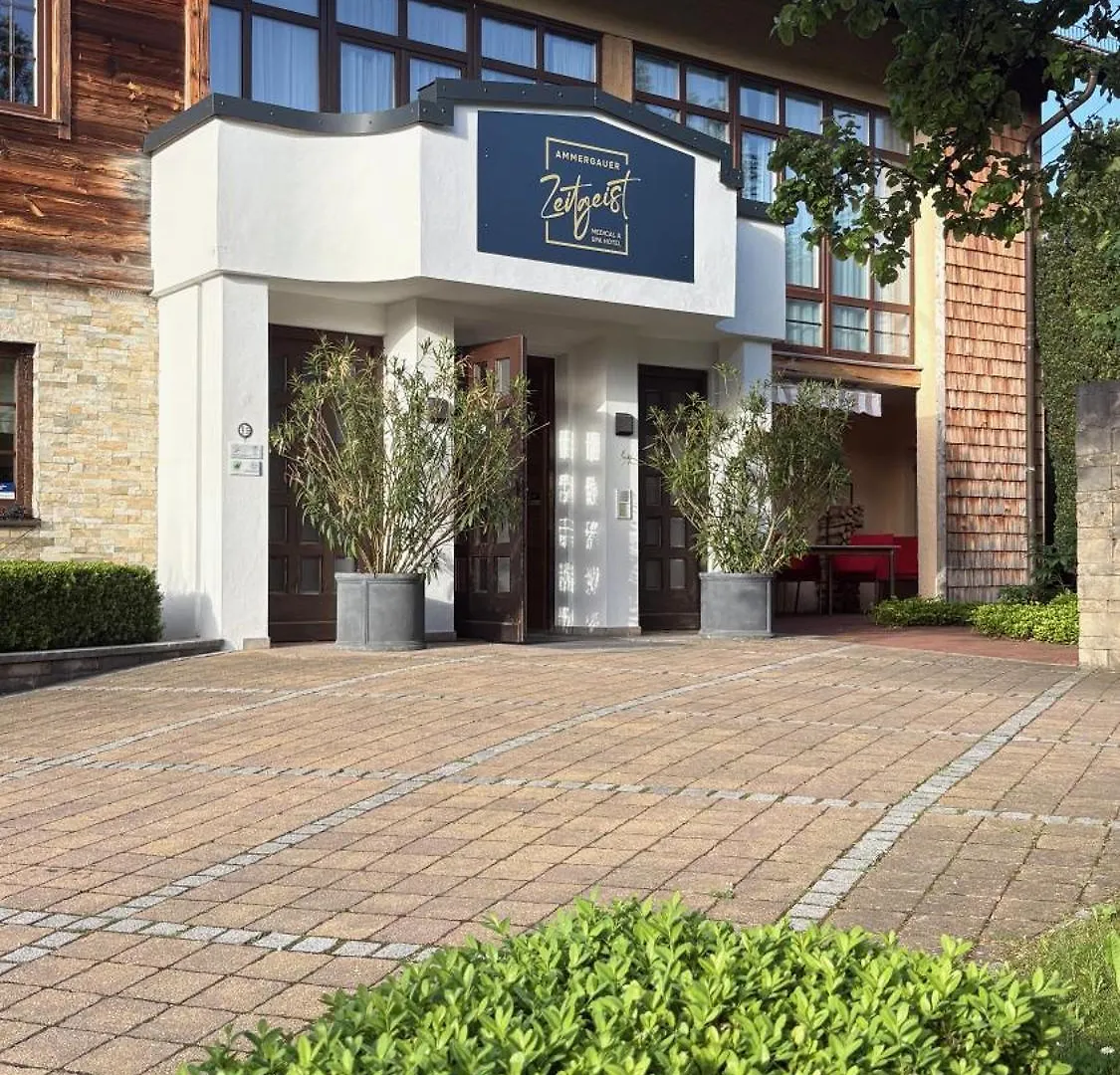 **** Hotel Das Johannesbad - DAS MEDICAL SPA&VITAL REFUGIUM Bad Kohlgrub Deutschland