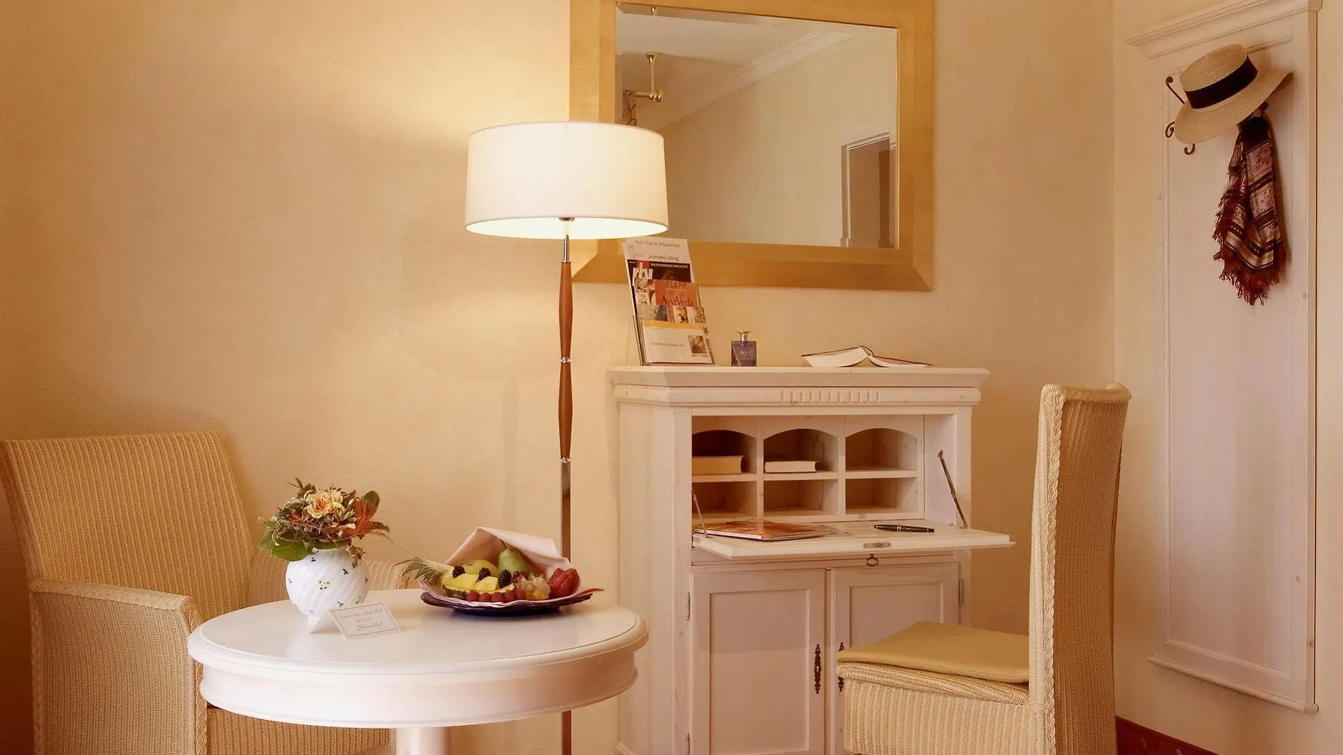 Das Johannesbad - DAS MEDICAL SPA&VITAL REFUGIUM Bad Kohlgrub Hotel